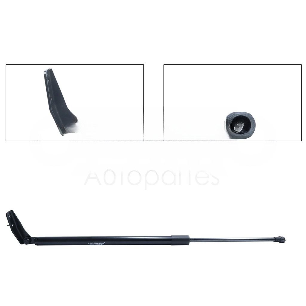 AMORTIGUADOR CAJUELA DER C/BASE (L=63/CIL=42 CM)