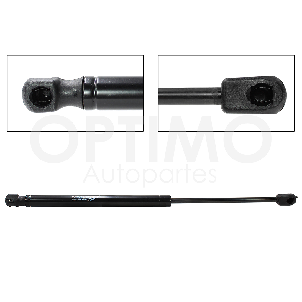 AMORTIGUADOR CAJUELA DER/IZQ (L=42/CIL=21 CM)