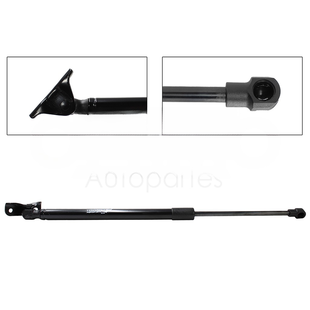 AMORTIGUADOR CAJUELA DER C/BASE (L=45/CIL=28 CM)