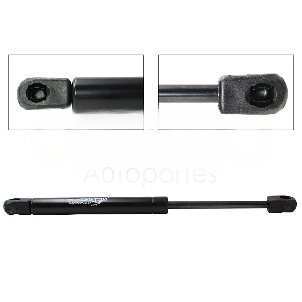 AMORTIGUADOR CAJUELA DER/IZQ (L=28/CIL=17 CM) 4PTAS