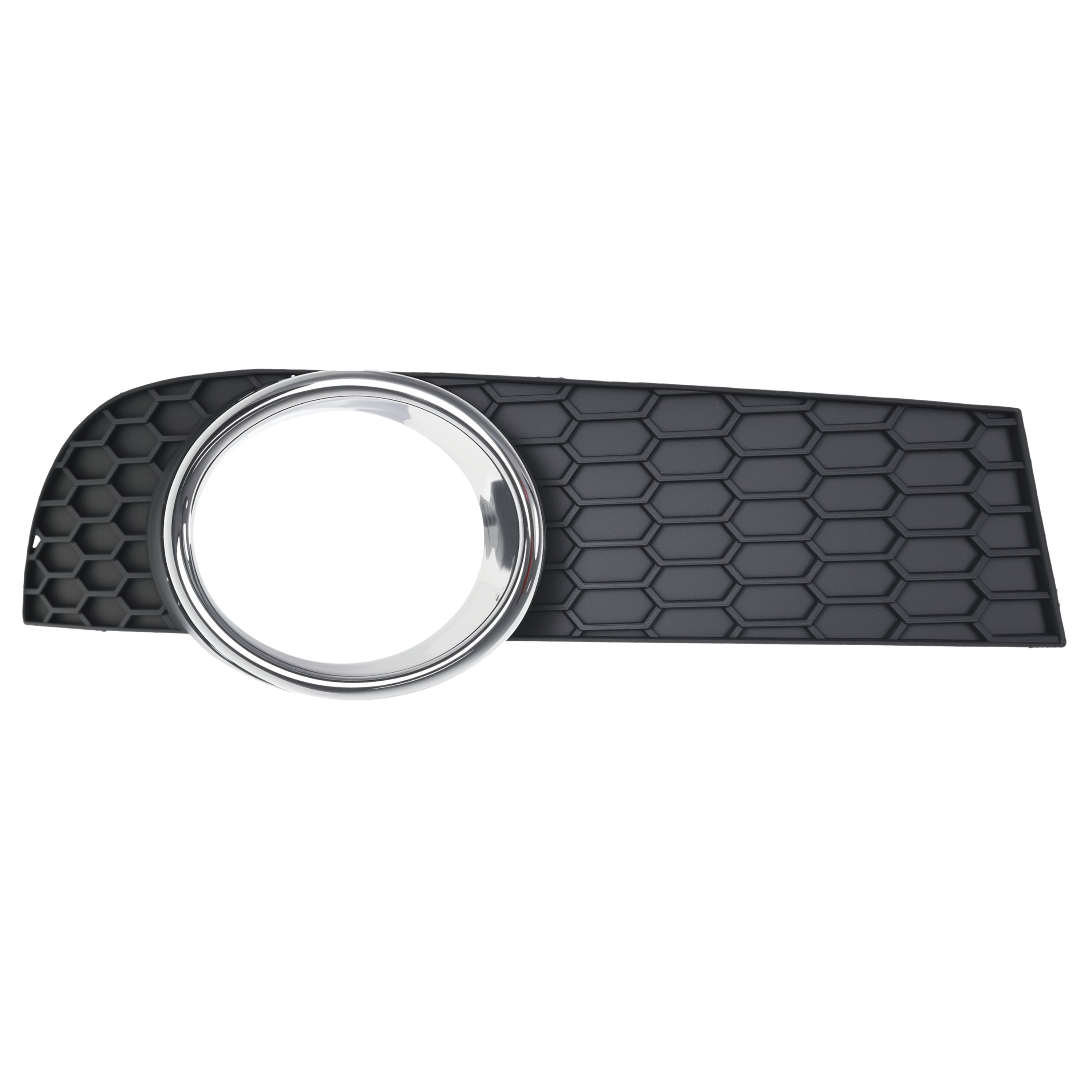 REJILLA FASCIA CV AVEO 12-17 C/HOYO P/FARO F/CROMADO DER