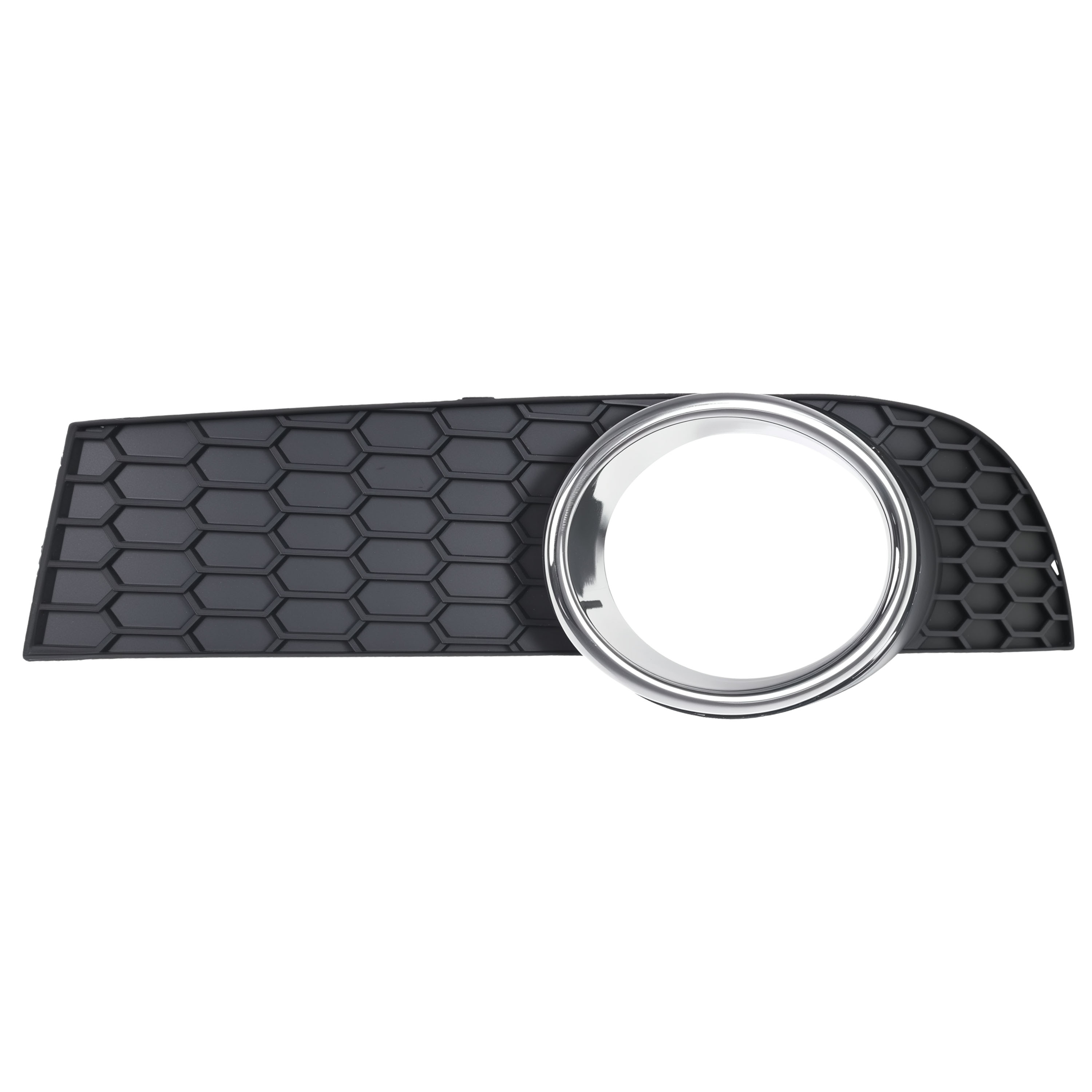 REJILLA FASCIA CV AVEO 12-17 C/HOYO P/FARO F/CROMADO IZQ
