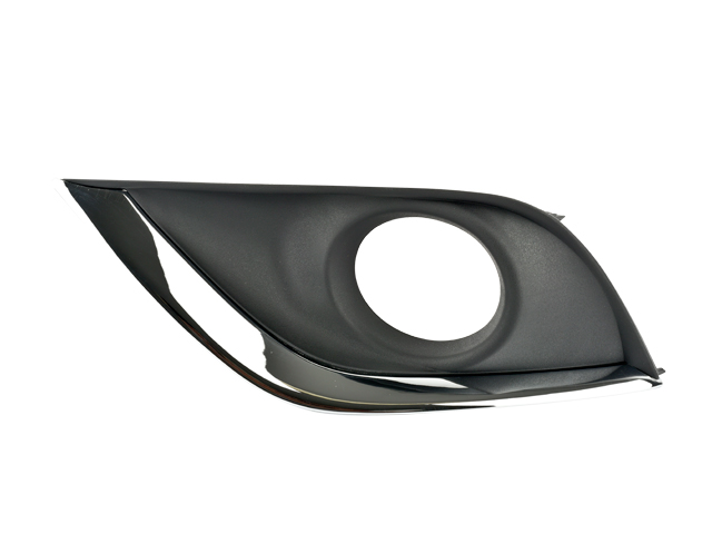 REJILLA FASCIA DELANTERA NS VERSA 15-20/V-DRIVE 21-25 C/HOYO P/FARO F/CROMADO EXCLUSIVE/DRIVE/ADVANCE/SENSE L4 4 CILINDROS 1.6L 4 PUERTAS IZQ