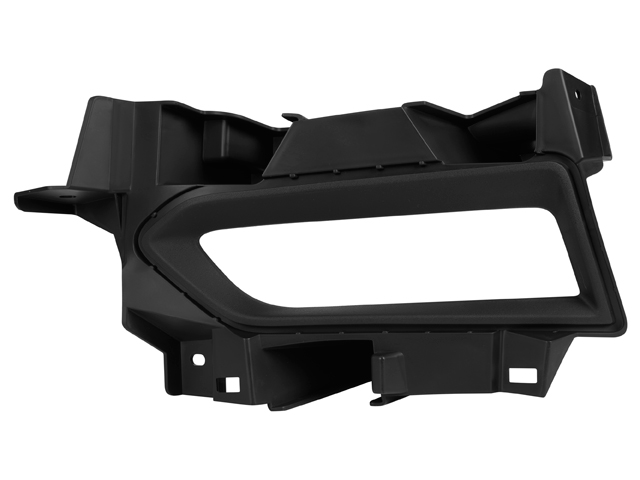 REJILLA FASCIA DELANTERA NS VERSA 20-22 C/HOYO P/FARO ADVANCE/EXCLUSIVE/PLATINUM L4 4 CILINDROS 1.6L 4 PUERTAS IZQ