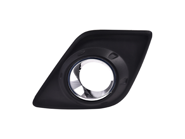 REJILLA FASCIA DELANTERA TY HILUX 16-25 (ARG) C/HOYO P/FARO F/CROMADO 4X2/4X4/SR L4 4 CILINDROS 2.7/2.8L 4 PUERTAS DER