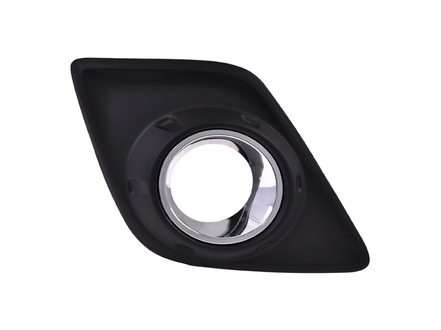 REJILLA FASCIA DELANTERA TY HILUX 16-25 (ARG) C/HOYO P/FARO F/CROMADO 4X2/4X4/SR L4 4 CILINDROS 2.7/2.8L 4 PUERTAS IZQ