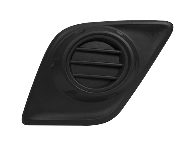 REJILLA FASCIA DELANTERA TY HILUX 16-25 S/HOYO P/FARO 4X2/4X4/SR/BASE L4 4 CILINDROS 2.7L 2/4 PUERTAS DER