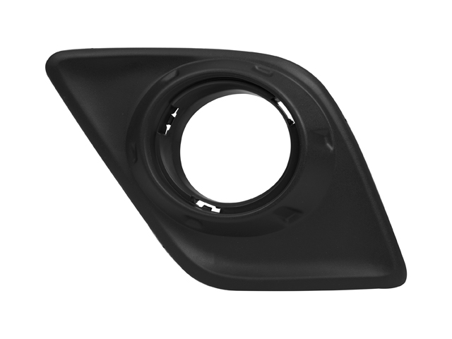 REJILLA FASCIA DELANTERA TY HILUX 16-25 C/HOYO P/FARO 4X2/4X4/SR/BASE L4 4 CILINDROS 2.7L 2/4 PUERTAS IZQ
