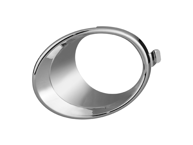MOLDURA REJILLA CV SPARK 11-12 C/HOYO P/FARO CROMADA IZQ