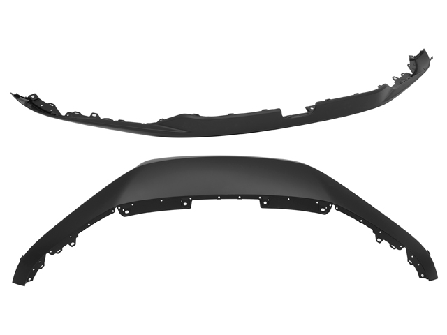 MOLDURA PARRILLA HD CIVIC 22-24 P/PINTAR I-STYLE/SPORT/TURBO L4 4 CILINDROS 1.5/2.0L 4 PUERTAS SUPERIOR