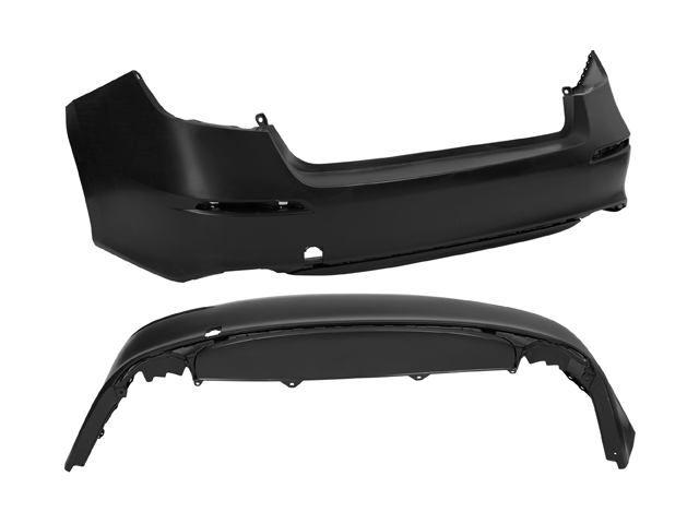 FASCIA TRASERA HD CIVIC 22-25 P/PINTAR C/HOYO P/TIRON S/HOYO P/SENSOR I STYLE/SPORT/TOURING L4 4 CILINDROS 1.5/2.0L 4 PUERTAS