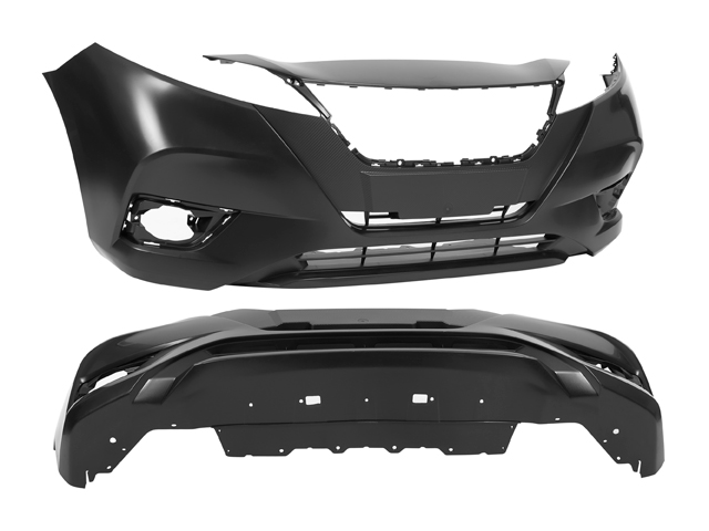FASCIA DELANTERA NS MARCH 21-25 P/PINTAR EXCLUSIVE/ADVANCE/NAVI/SENSE L4 4 CILINDROS 1.6L 5 PUERTAS ORIGINAL