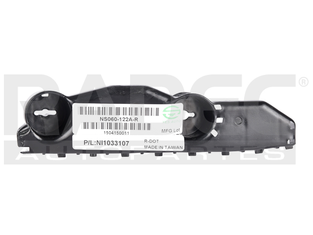 GUIA FASCIA DELANTERA NS SENTRA 13-16 PLASTICO DER
