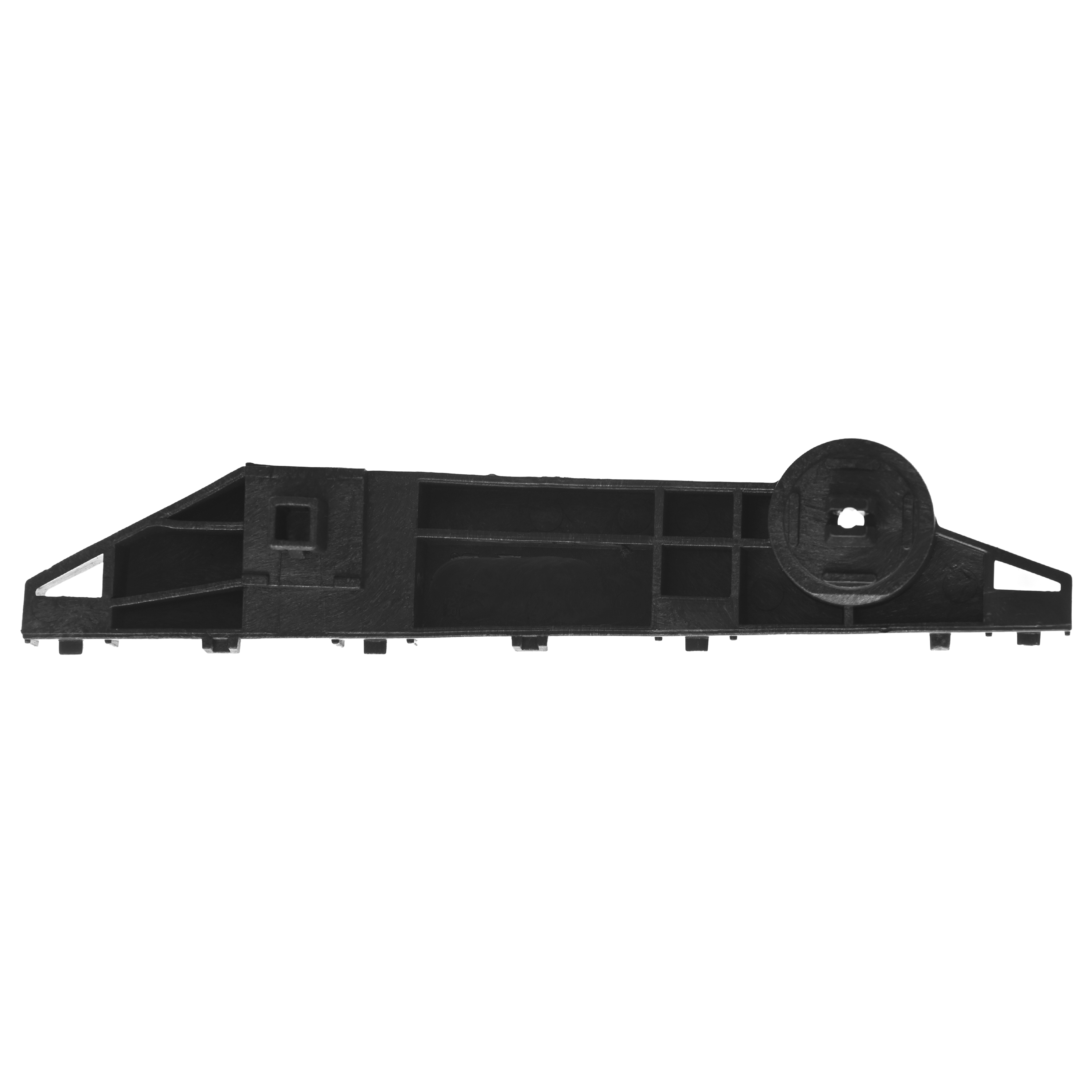 GUIA FASCIA TRASERA NS MARCH 12-13 PLASTICO ARGENTINA SENSE/ADVANCE/DRIVE/ACTIVE L4 4 CILINDROS 1.6L 5 PUERTAS IZQ