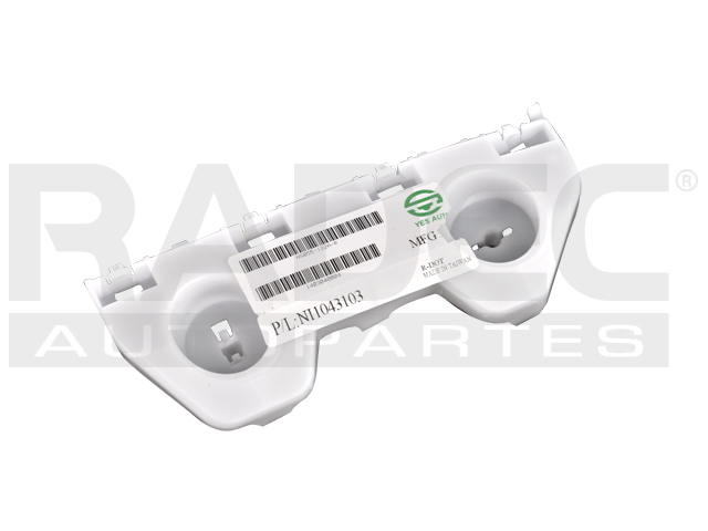 GUIA FASCIA DELANTERA NS VERSA 12-20/V-DRIVE 21-25 S/S PLUS/SL/SV/EXCLUSIVE/DRIVE/ADVANCE/SENSE L4 4 CILINDROS 1.6L 4 PUERTAS DER